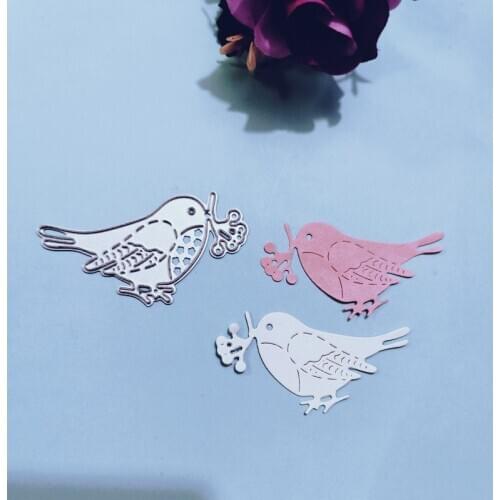 Birds Metal Cutting Dies for DIY Scrapbooking Album Paper Cards Decorative Crafts Embossing Die Cuts