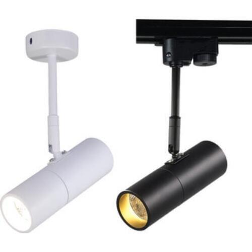 Cob Led Surface Mounted Spot lamp 10W 15W Spot Led Ceiling Lamp Led Track light Indoor Lighting Warm Natural Cold White