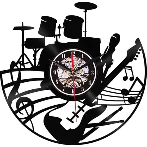 3d Wall Clock Mirror Wall Stickers Diy Wall Creative Style Non-ticking Silent Antique Rubber Wall Clock For Home Kitchen Room