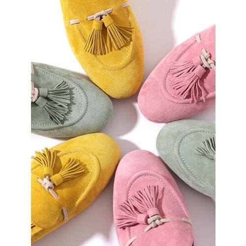 NASULANA Suede Pumps