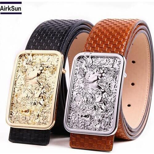 Кожаные ремни для мужчин PKSAQ China At AliExpress