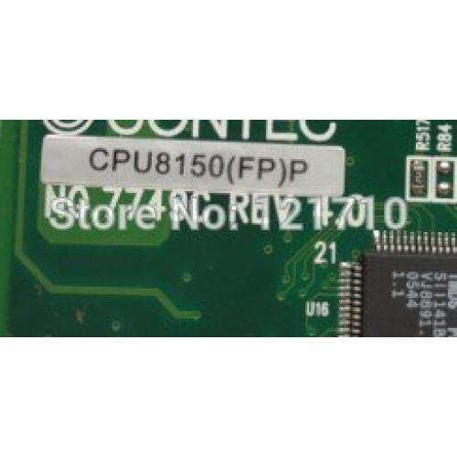 Industrial equipment board CONTCE CPU8150(FP)P NO.7749C REV 4.0