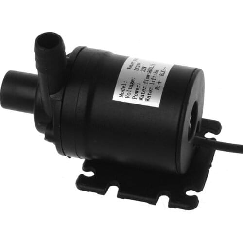 800L/H 5m DC 24V Solar Brushless Motor Water Circulation Submersible Water Pump