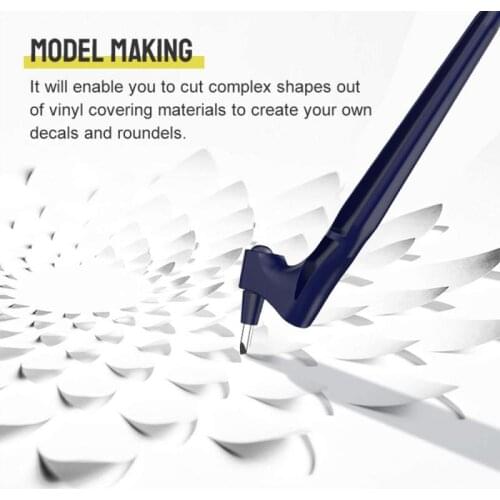 Stainless Steel Craft Cutting Tools Craft Knives With 360 Degree Rotating Blade DIY Tools For Craft Hobby Scrapbooking Stencil