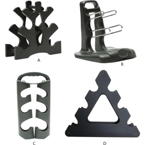 Dumbbell Rack Compact Dumbbell Bracket Free Weight Stand for Home Gym Exercise