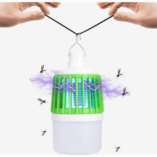 LED multifunctional mosquito lamp outdoor waterproof USB charging silent tent night light Bedroom Garden camping mosquito lamp