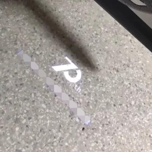 Land Cruiser 300 LED Door Welcome Light Projector Interior Lamp For Toyota Land Cruiser 200 FJ200 LC300 Accessories