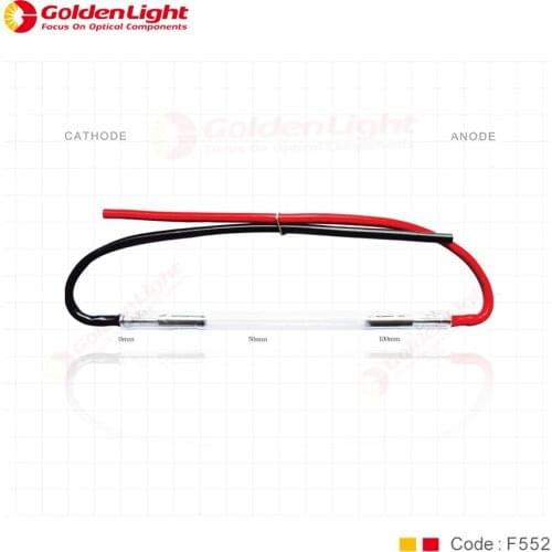 UK ipl flash lamp F552 with size 125*60*7 for cosmetic laser hair removal hand piece