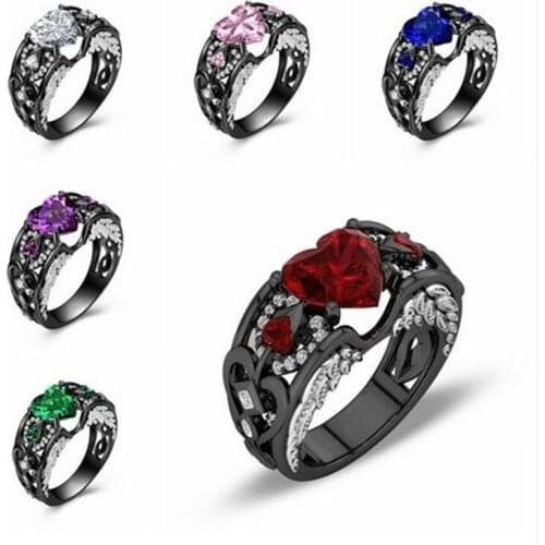 Vecalon Black Bracelets