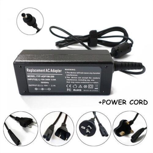 19V 2.1A Laptop Charger AC Power Adapter For Samsung Series 7: XE700T1A-A04US XE700T1A-A05US AD-4012NHF A12040N1A Slate PC