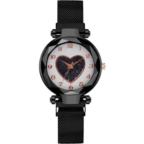 2021 Brand Luxury Rose Gold Women Watch Lady Wrist Watch Magnetic Mesh Female Clock For Dropship relogio feminino Ladies Watch