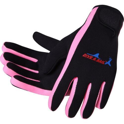 1.5MM snorkeling diving gloves Surfing beach sports swimming gloves Diving supplies