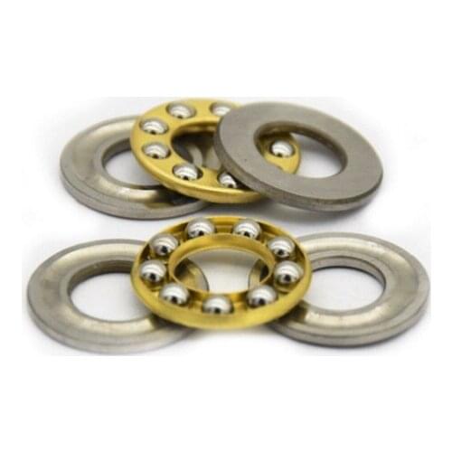 100pcs free shipping F4-9M Thrust Ball Bearing 4x9x4 mm miniature bearing Plane thrust ball bearing 4*9*4