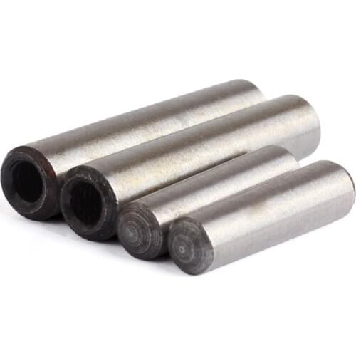 20/10PCS M5 M6 M8x16/20/25/30/35/40/45/50/55/60/70/80/90/100 GB118 DIN7978 Taper pins with internal thread 40CR steel