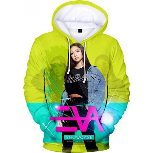2021 Arrival 3D Print Eva Queen Hoodies Sweatshirts Men Women Streetwear Casual Pullover Tracksuits Clothing 300 Dropshipping