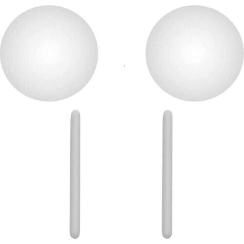 4Pcs/set New replacement Rubber Bottom Case Cover Feet Foot Kit for Magic trackpad A1339