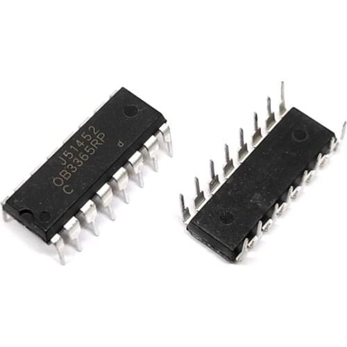 5pcs/Lot OB3365RP OB336 DIP-16 In Stock