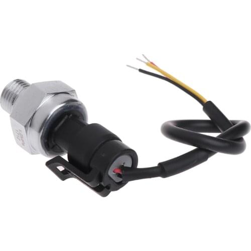 5V G1/4 1.2 MPa 150PSI Pressure Transmitter Water Gas Oil Fuel Pressure Sensor