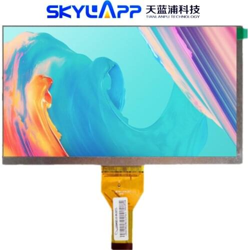 Skylarpu 7 inch for Digma optima 7.5 3G TT7025MG 30 pins LCD Display Matrix 1024*600 TFT LCD Screen Panel (without touch)