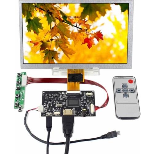 8 inch 1024X600 LCD ZJ080NA-08A with Board HD MI LCD Controller Fit To Raspberry Pi