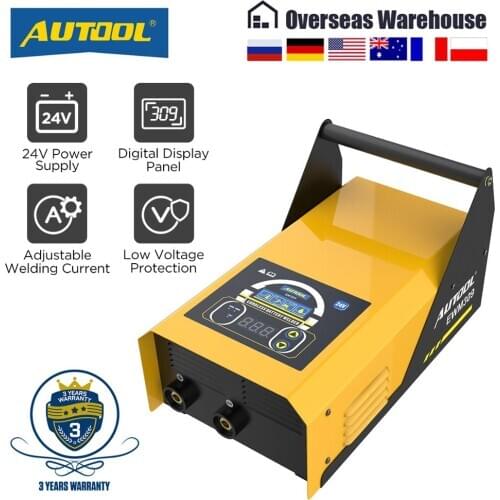 AUTOOL M309 24V Inverter MOS Arc Electric Welding Machine Portable Welder Tool