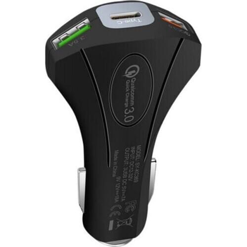 200pcs/lot 5V 3.5A Dual USB Quick Charge 3.0 Car Charger For iPhone X 8 XS MAX 7 Xiaomi Samsung QC3.0 Fast Charging