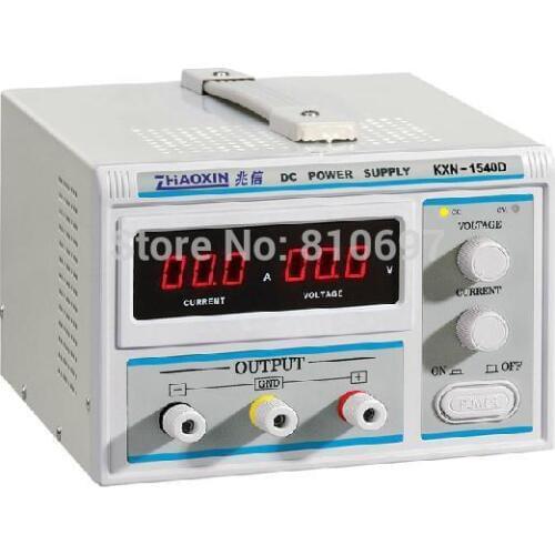 DC power supply DC power adjustable constant-current source 0-15V 0-40A electroplating power