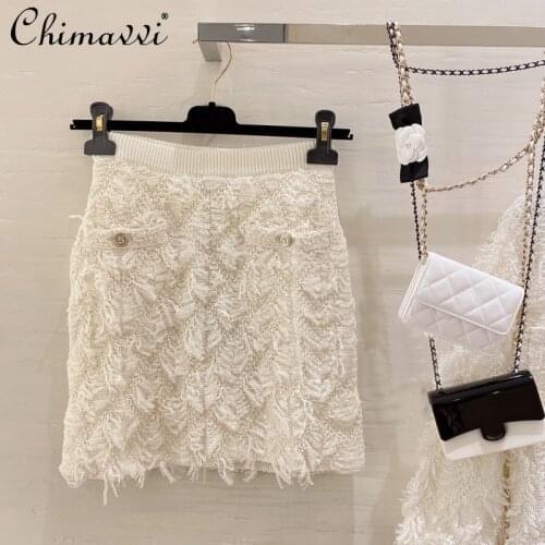 Женские трикотажные юбки Chimavvi China At AliExpress
