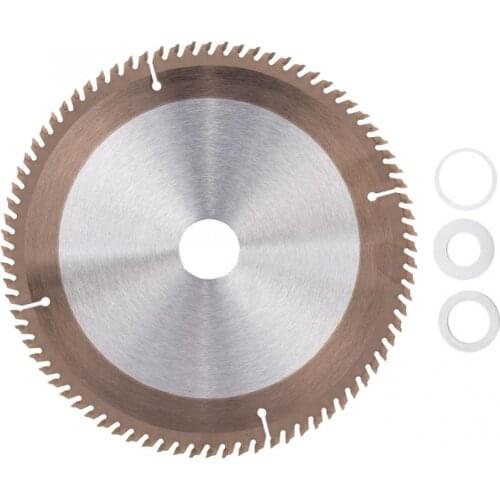 210x2.4x30x80T Circular Saw Blade Cemented Carbide TCT Woodworking Cutting Disc For Tile Metal Wood Plastic