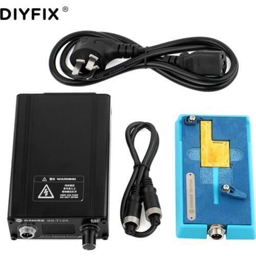 For iPhone X Mainboard Stratified Heating Table 185 Degrees Accurate Rapid Separation Disassembly Platform Heating Station