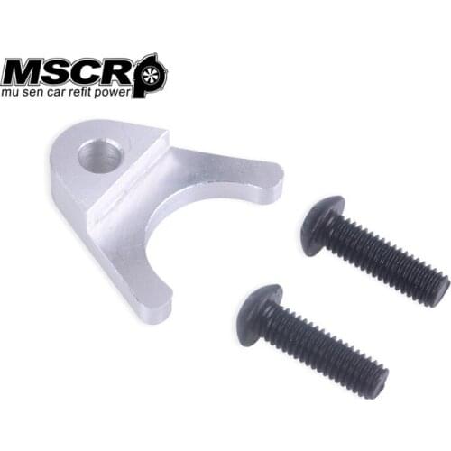 For LS Billet Oil Pump Pickup Tube Girdle Brace Hold Down Holder GEN III IV LS1 LS2 LS3 LS6