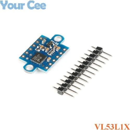 GY-53 VL53L1X Laser Flight Time Range Sensor Module Serial PWM Output Sensor Board