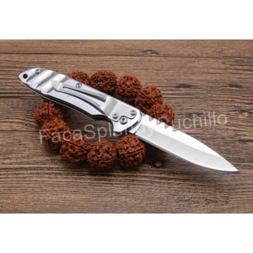 CR KT 7340 Pocket Folding Knife 8Cr13MoV Blade Tactical Rescue Hunting Fishing EDC Survival Tool Knives