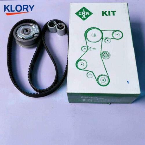 Engine Belt Tensioner Water Pump Kit 06D 109 243 C For Audi A4 A6 TT VW Golf Passat Jetta Scirocco 2.0FSI BWA 06F121011X