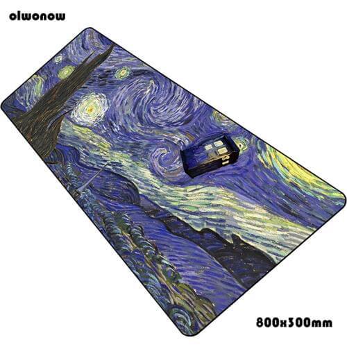 Doctor Who mouse pad Colourful pad to mouse notbook computer mousepad Gorgeous gaming padmouse gamer laptop 80x30cm mouse mats