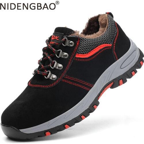 Outdoor Men Hiking Shoes Breathable Training Women Men Sneakers Anti-Slip Trekking Shoes Working Safety Shoes For Men Size 35-46