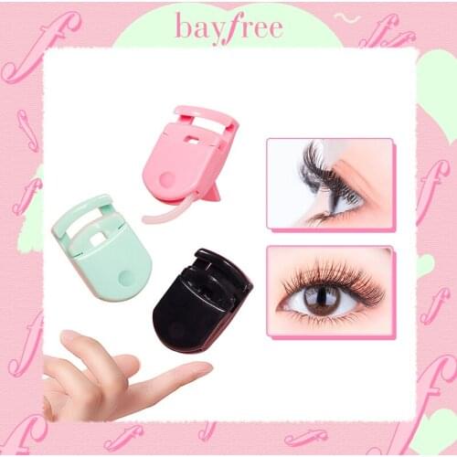 Bayfree Eyelash Curler Mini Portable Eyelash Curler Eyelashes Extension Cosmetic Beauty Makeup Tools Accessories