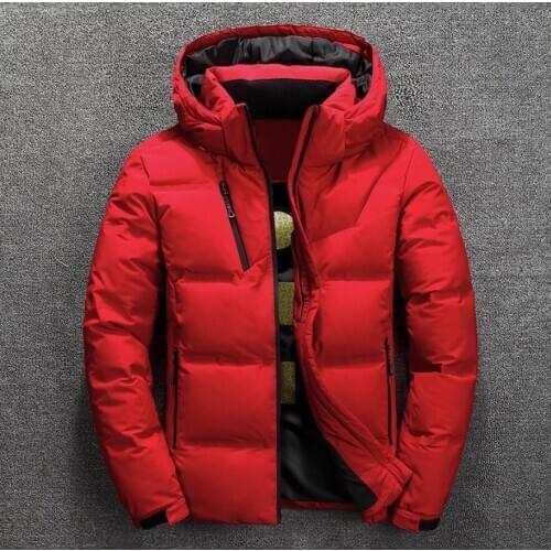 Fashion Mens Winter Quilted Padded Hooded Puffer Down Jacket Thick Warm Parka Coat New Down Jacket