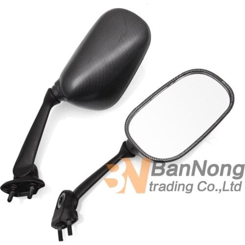 Motorcycle Mirror Moto Rearview Side Mirror Fits For Yamaha YZF R6 YZF-R6 2008 2009 2010 2011 2012 2013