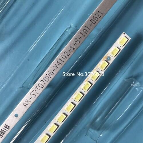 New 2 PCS/lot 60LED 478mm LED backlight strip for LG 37LV3550 37T07-02a 37T07-02 37T07006-Y4102 73.37T07.003-0-CS1 T370HW05