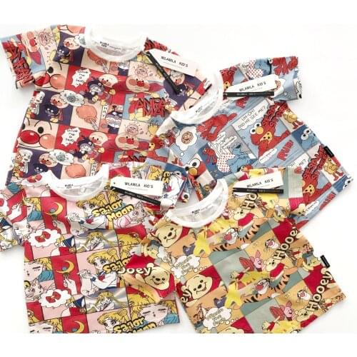 New Cartoon for Boys and Girls In Spring and Summer