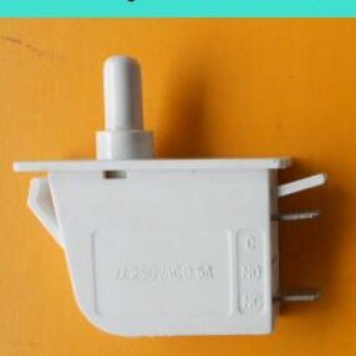 Refrigerator parts fridge door open switch with 2 pins or 3 pins