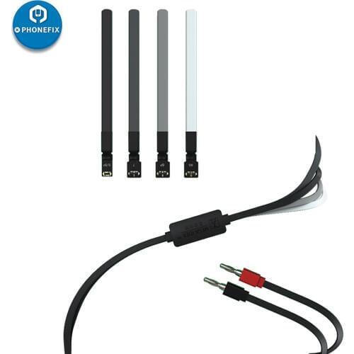 QIANLI Mobile Phone Power Cable for iPhone Repair Battery Connector DC Power Supply Cable for iPhone 6/6P/7/7P/8/8P/X/XS/MAX