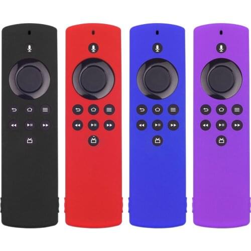 Silicone Remote Controller Protective Case Cover Shockproof Remote Control Case Cover For TV Stick Lite Protective