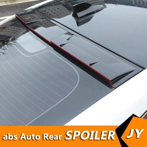 For Morris Garages MG6 ROOF Spoiler 2016-2019 MG6 spoiler RK High Quality ABS Material Car Rear Wing Primer Color Rear Spoiler