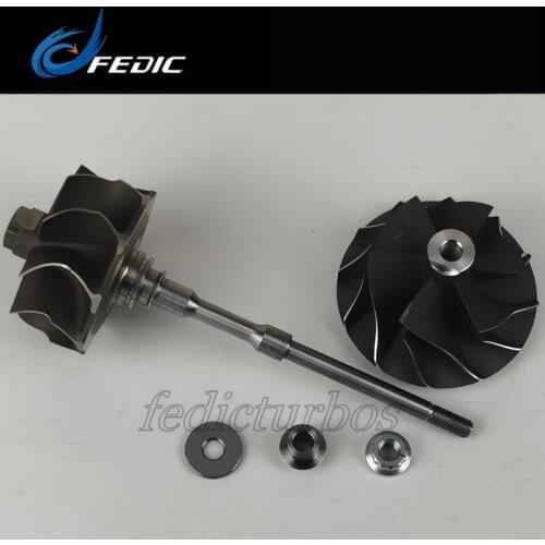 Turbo shaft and wheel RHV4 VT16 1515A170 Turbo charger rotor assembly for Mitsubishi Pajero Sport L200 2.5 L