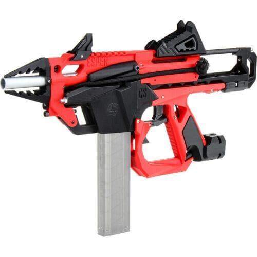 Worker Mod F10555 Esper DIY Sword Crossbow Blaster Model A Color Red Black