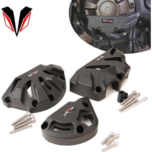 Motorcycle Engine Guard Protection Racing Slider Fall Cover For YZF R1 2015 2016 2017 YAMAHA MT10 MT-10 2018 2019 Accessories