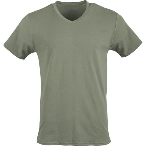 2020 solid color T-shirt cotton casual