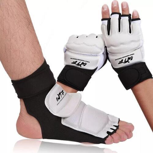 1 Pair Adults Children Taekwondo Protector Guard Boxing Karate Training Practices Protection Gear